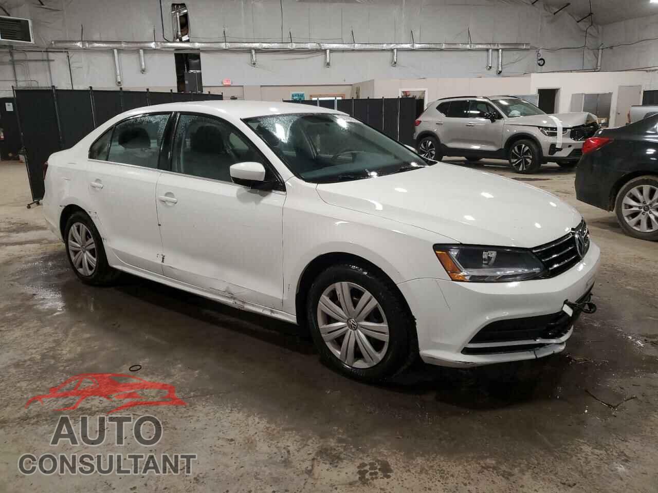 VOLKSWAGEN JETTA 2017 - 3VW2B7AJ0HM332934