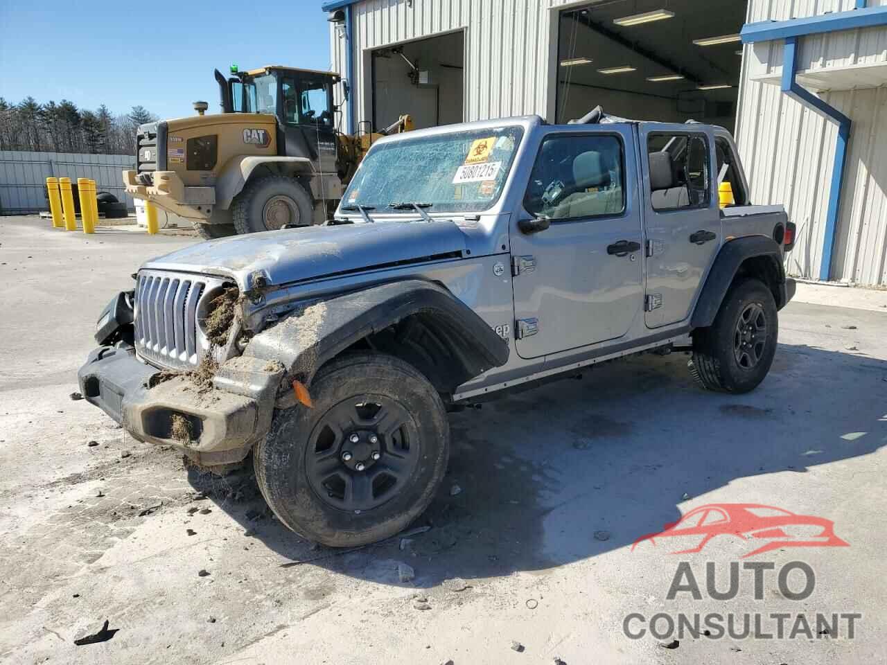 JEEP WRANGLER 2020 - 1C4HJXDN9LW155470