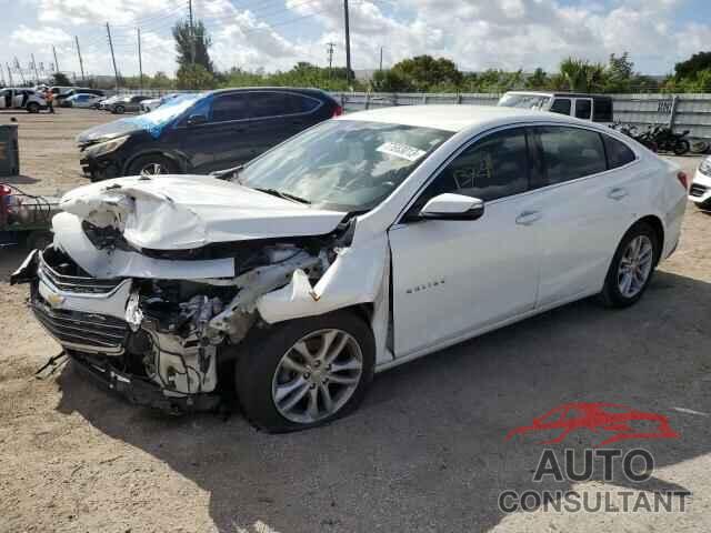 CHEVROLET MALIBU 2017 - 1G1ZE5ST4HF139322