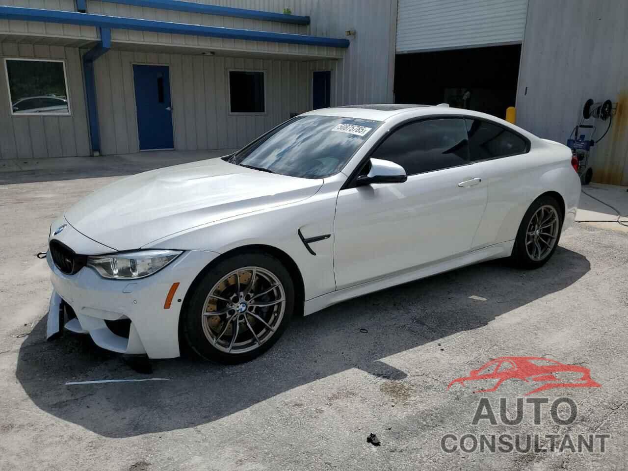 BMW M4 2015 - WBS3R9C50FK332587
