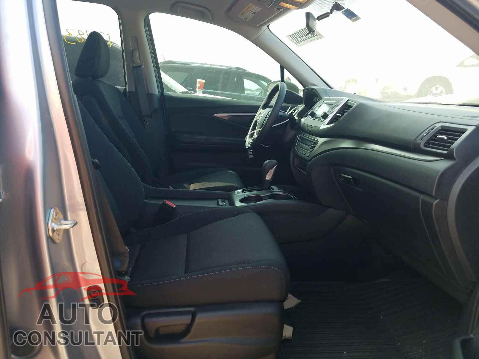 HONDA RIDGELINE 2019 - 5FPYK2F23KB006663