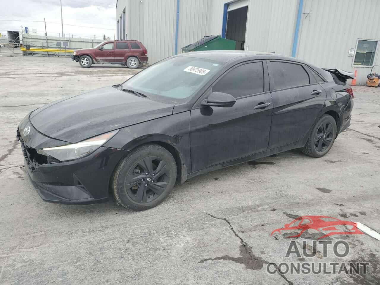 HYUNDAI ELANTRA 2022 - KMHLM4AG3NU330019