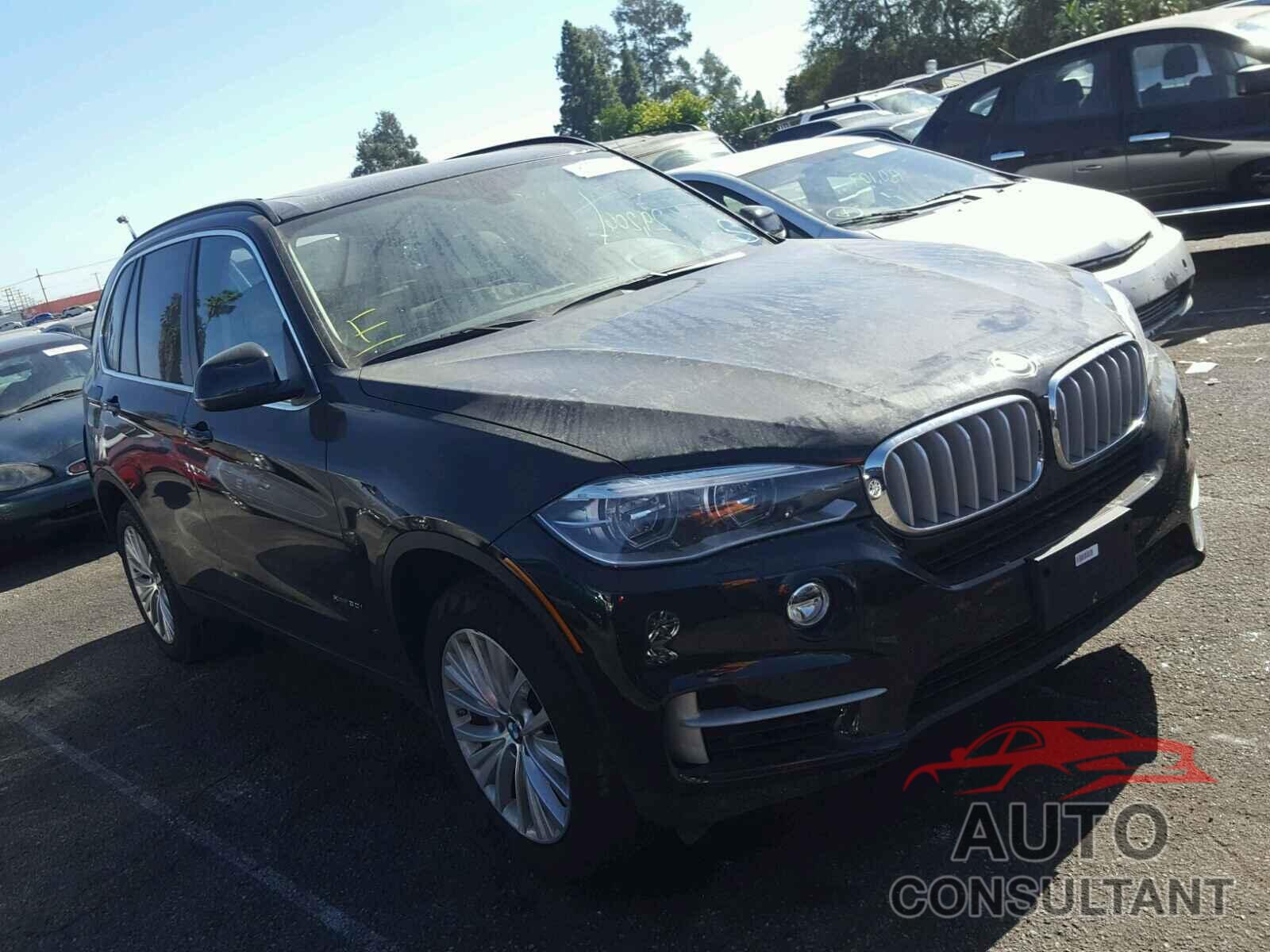 BMW X5 XDRIVE5 2015 - 5UXKR6C50F0J77714