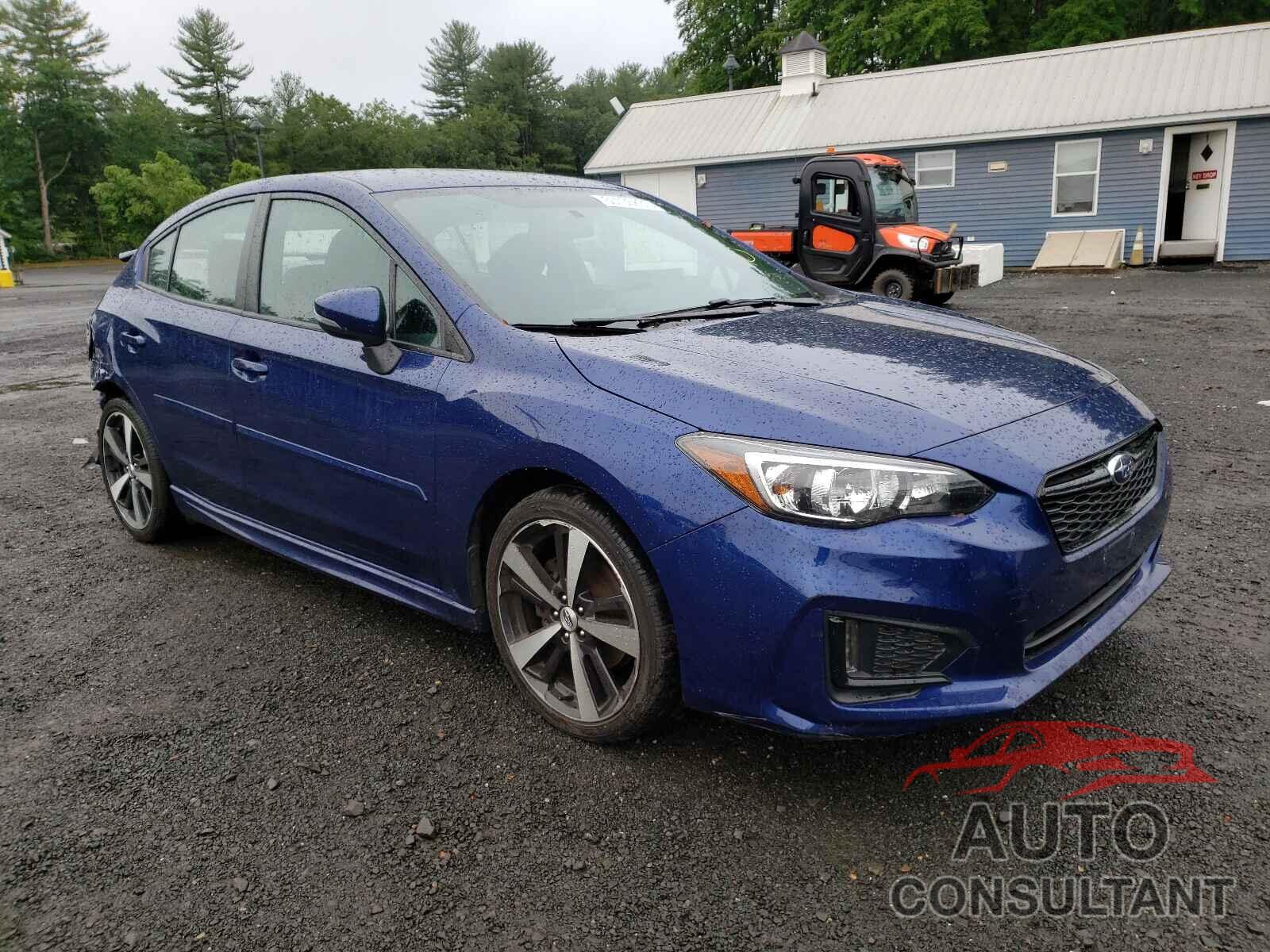 SUBARU IMPREZA 2018 - 4S3GKAK64J3608278