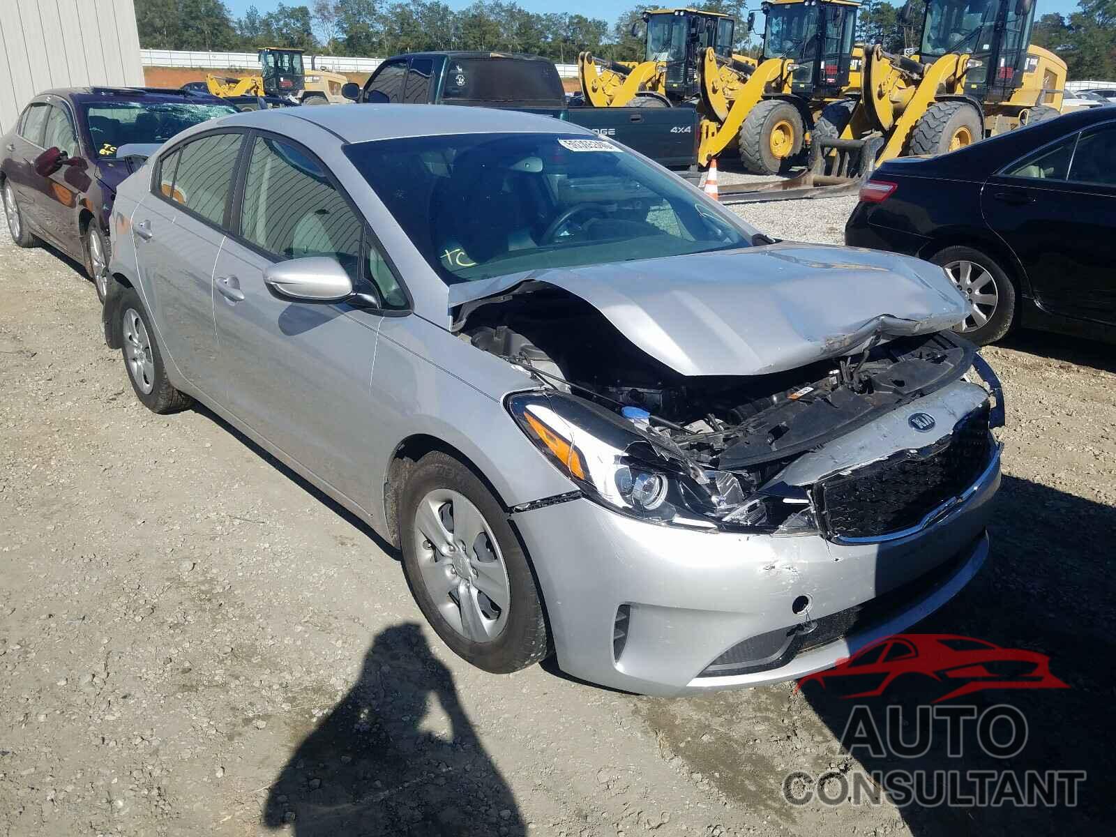 KIA FORTE 2017 - 3KPFK4A79HE095474