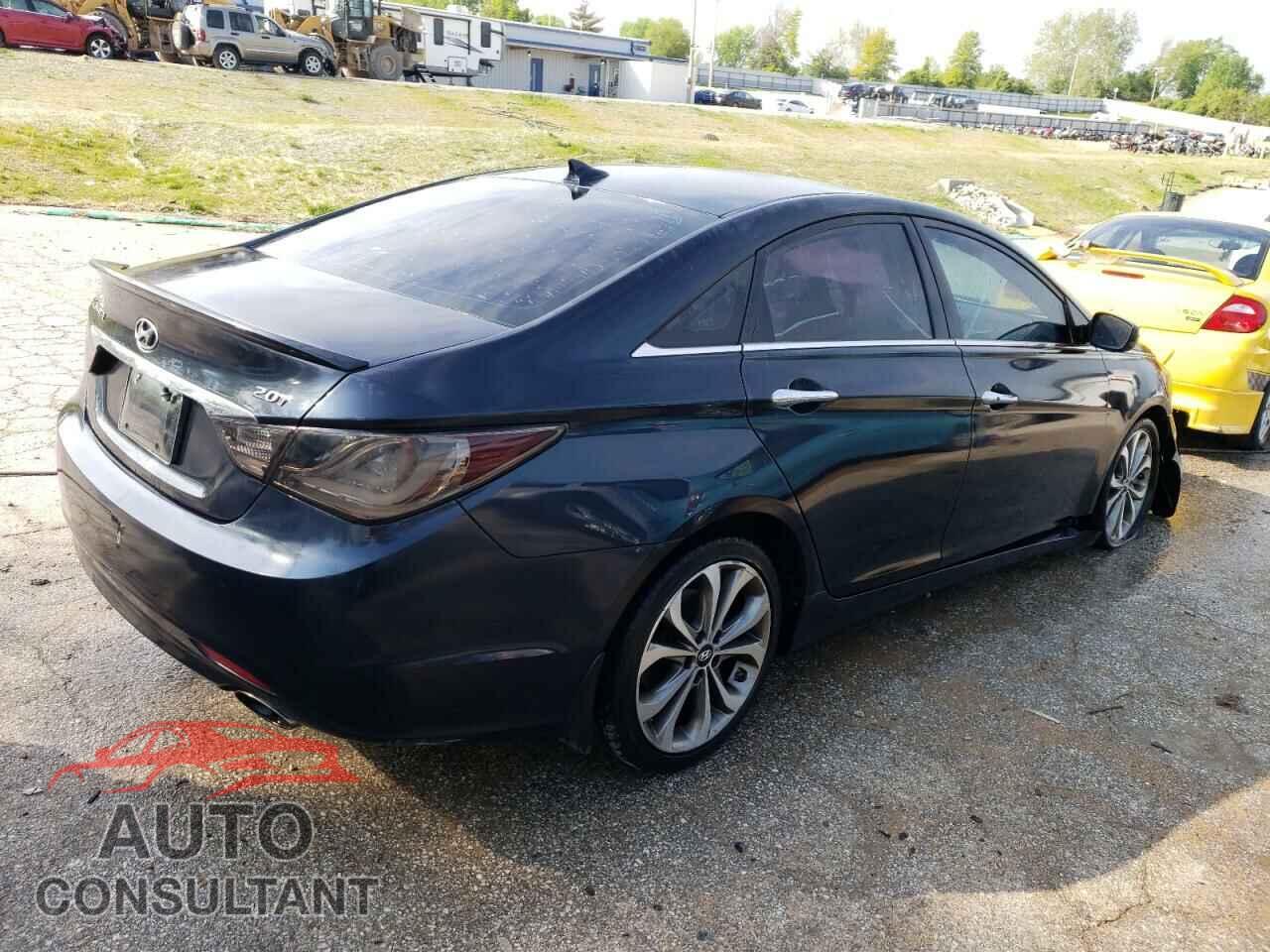 HYUNDAI SONATA 2013 - 5NPEC4AB1DH741271