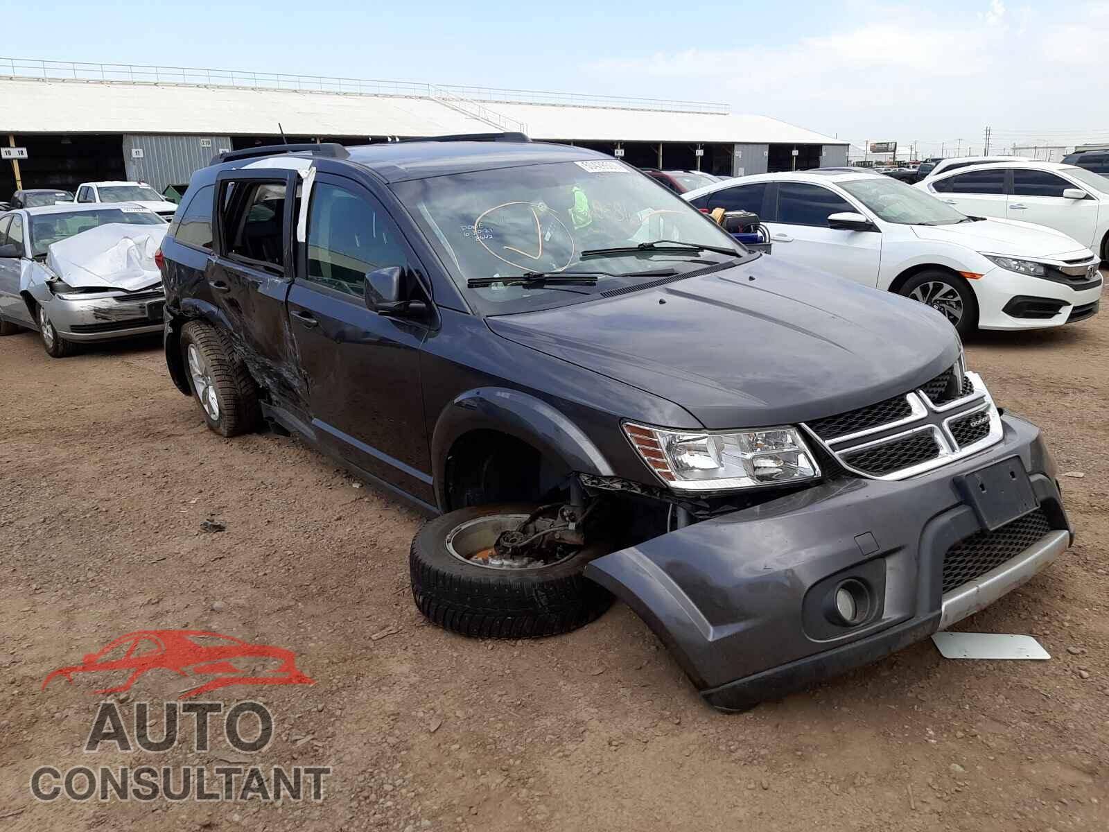 DODGE JOURNEY 2016 - 3C4PDDBG6GT106230