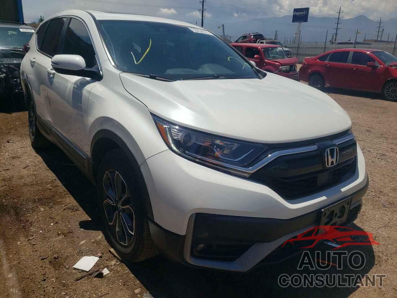 HONDA CRV 2021 - 2HKRW2H84MH620144
