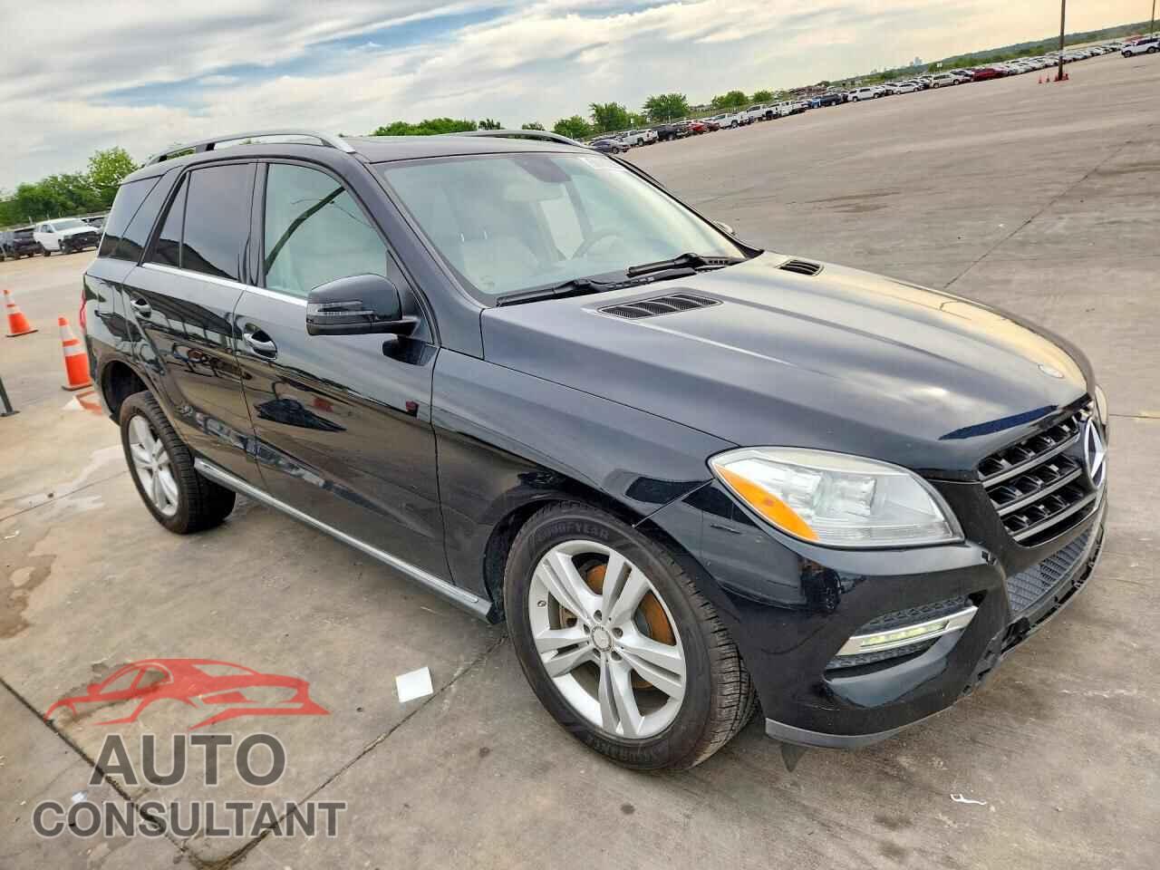 MERCEDES-BENZ M-CLASS 2013 - 4JGDA2EB9DA211617