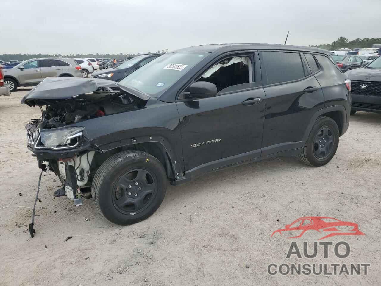 JEEP COMPASS 2019 - 3C4NJCABXKT622258