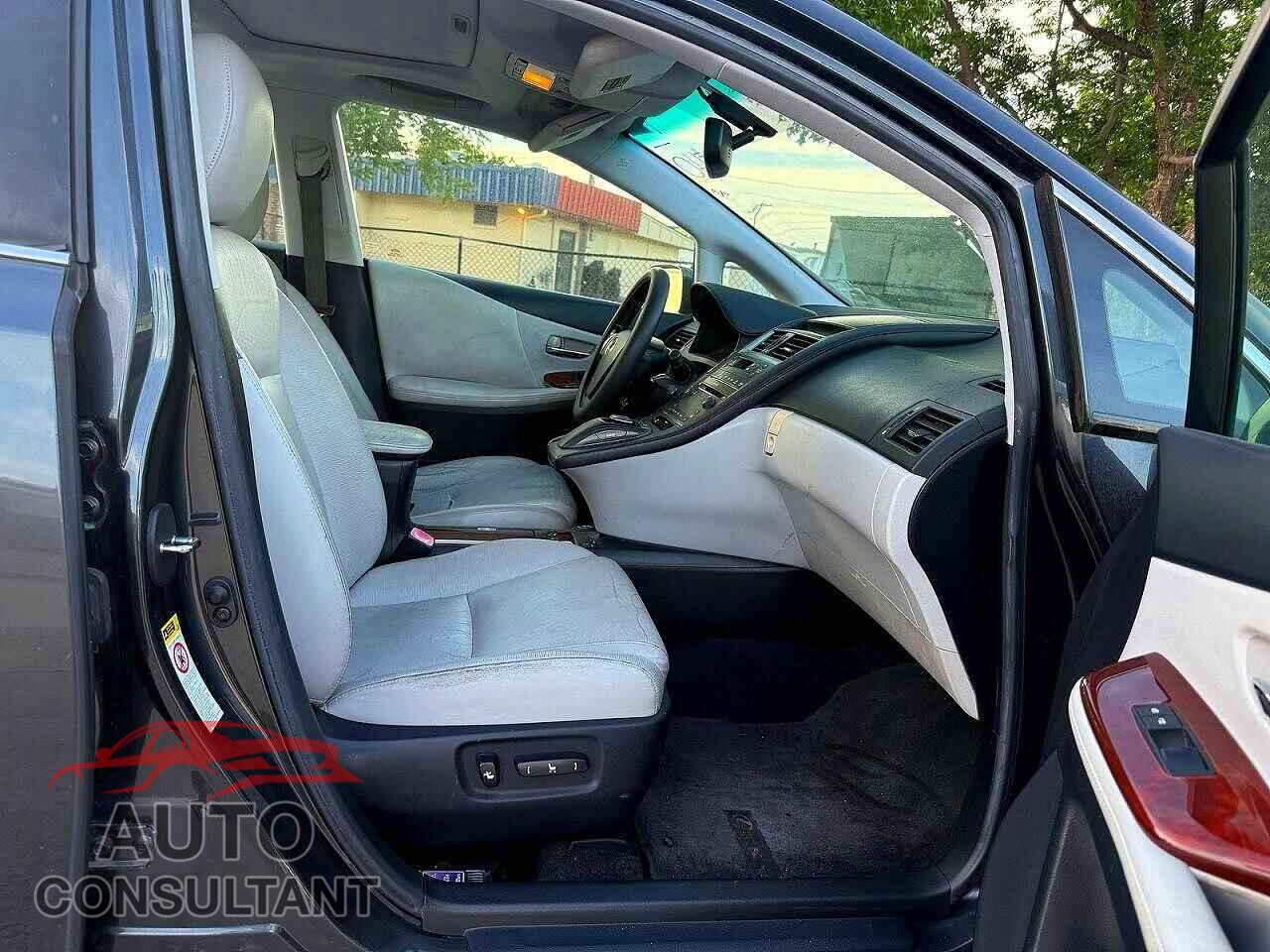 LEXUS HS 2010 - JTHBB1BA2A2020172