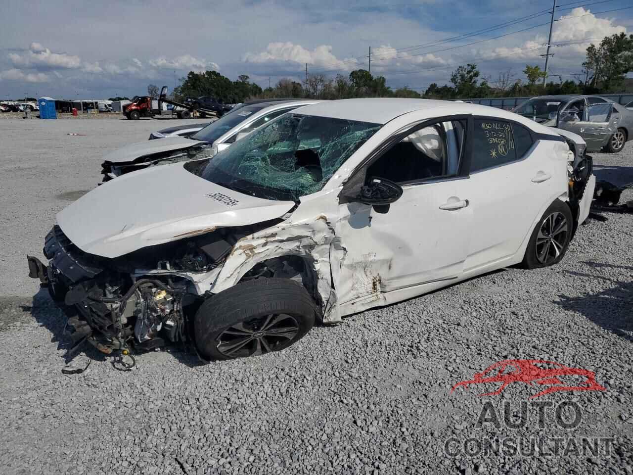 NISSAN SENTRA 2021 - 3N1AB8CV6MY254654