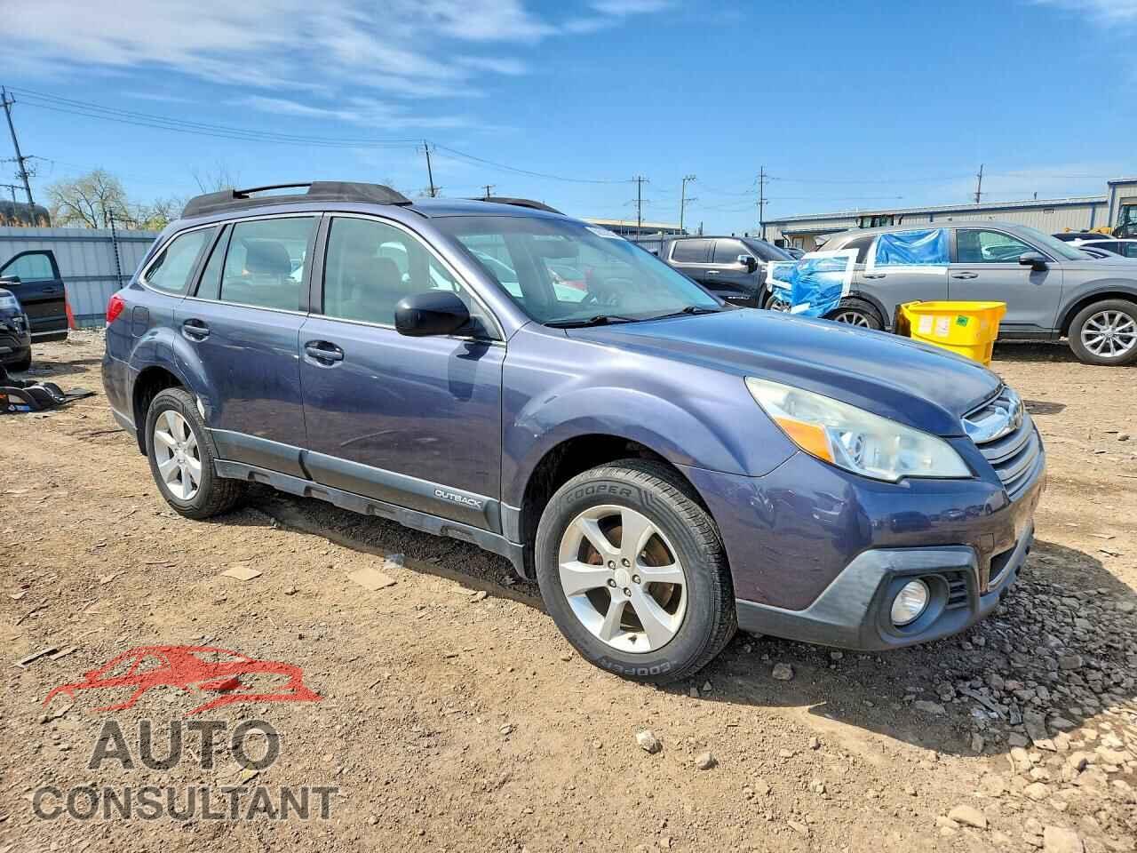 SUBARU OUTBACK 2014 - 4S4BRBAC5E3294550