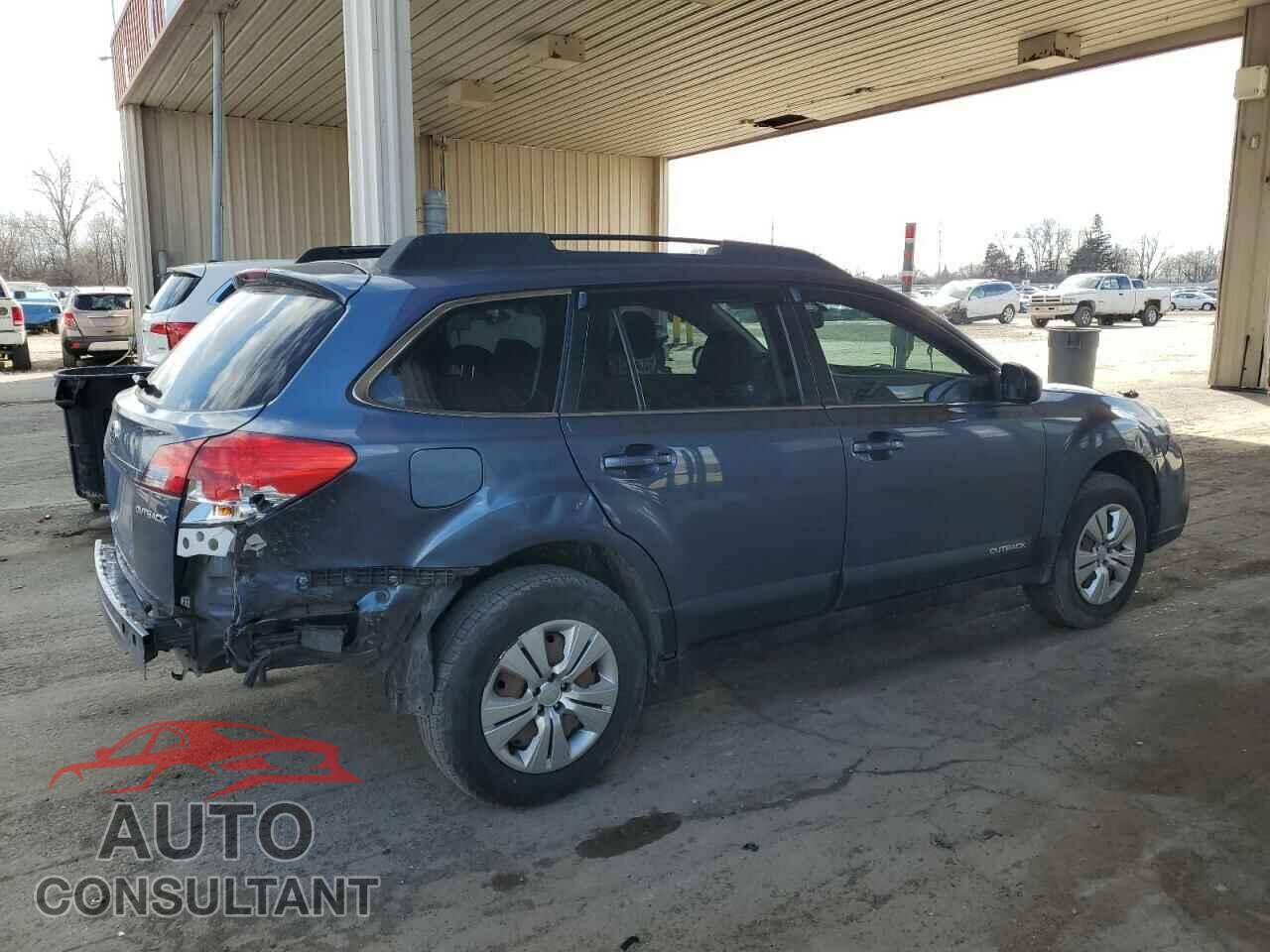 SUBARU OUTBACK 2014 - 4S4BRCAC5E1235337