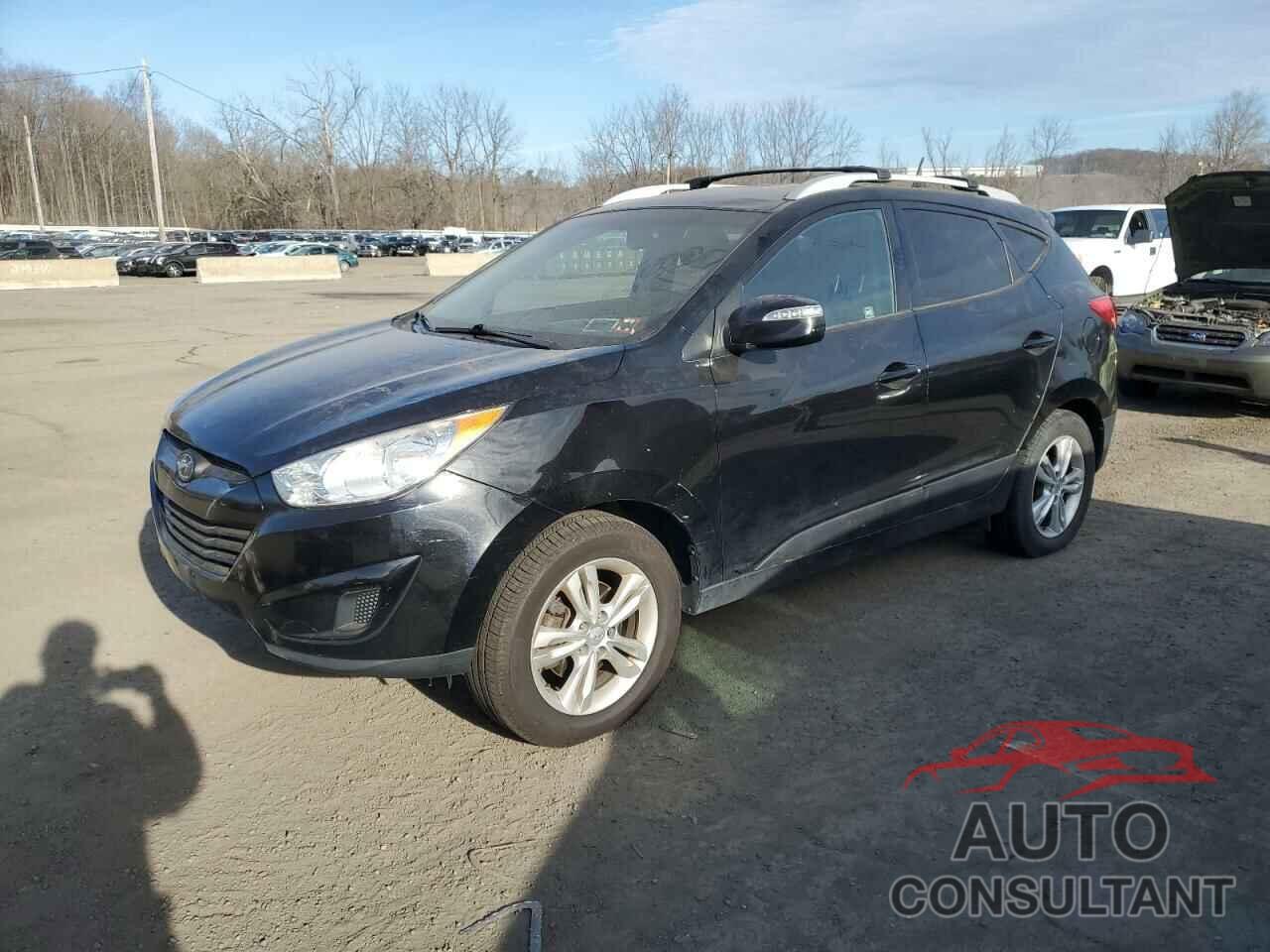 HYUNDAI TUCSON 2012 - KM8JUCAC8CU371452