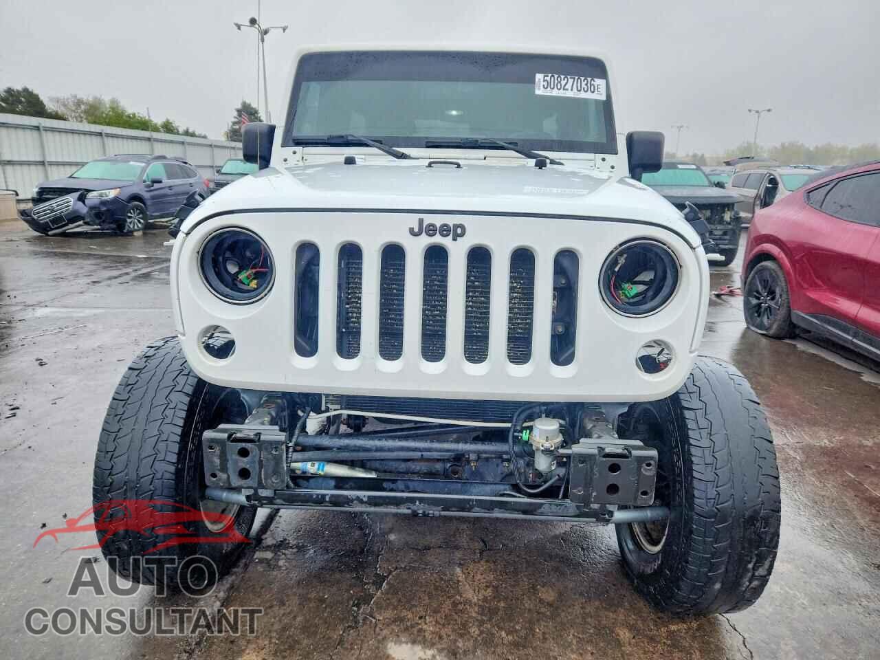 JEEP WRANGLER 2012 - 1C4BJWEG8CL260230