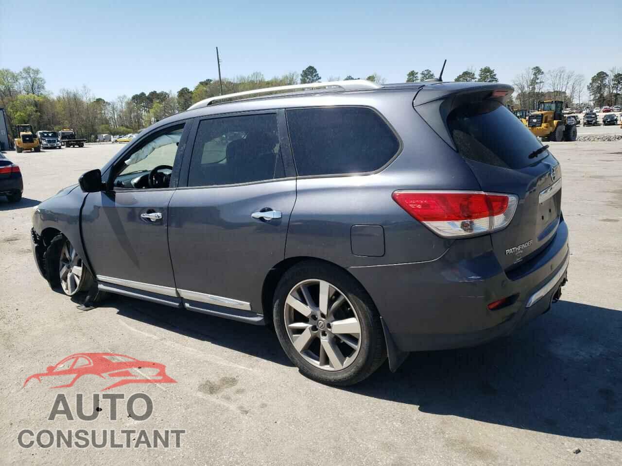 NISSAN PATHFINDER 2014 - 5N1AR2MN3EC618507
