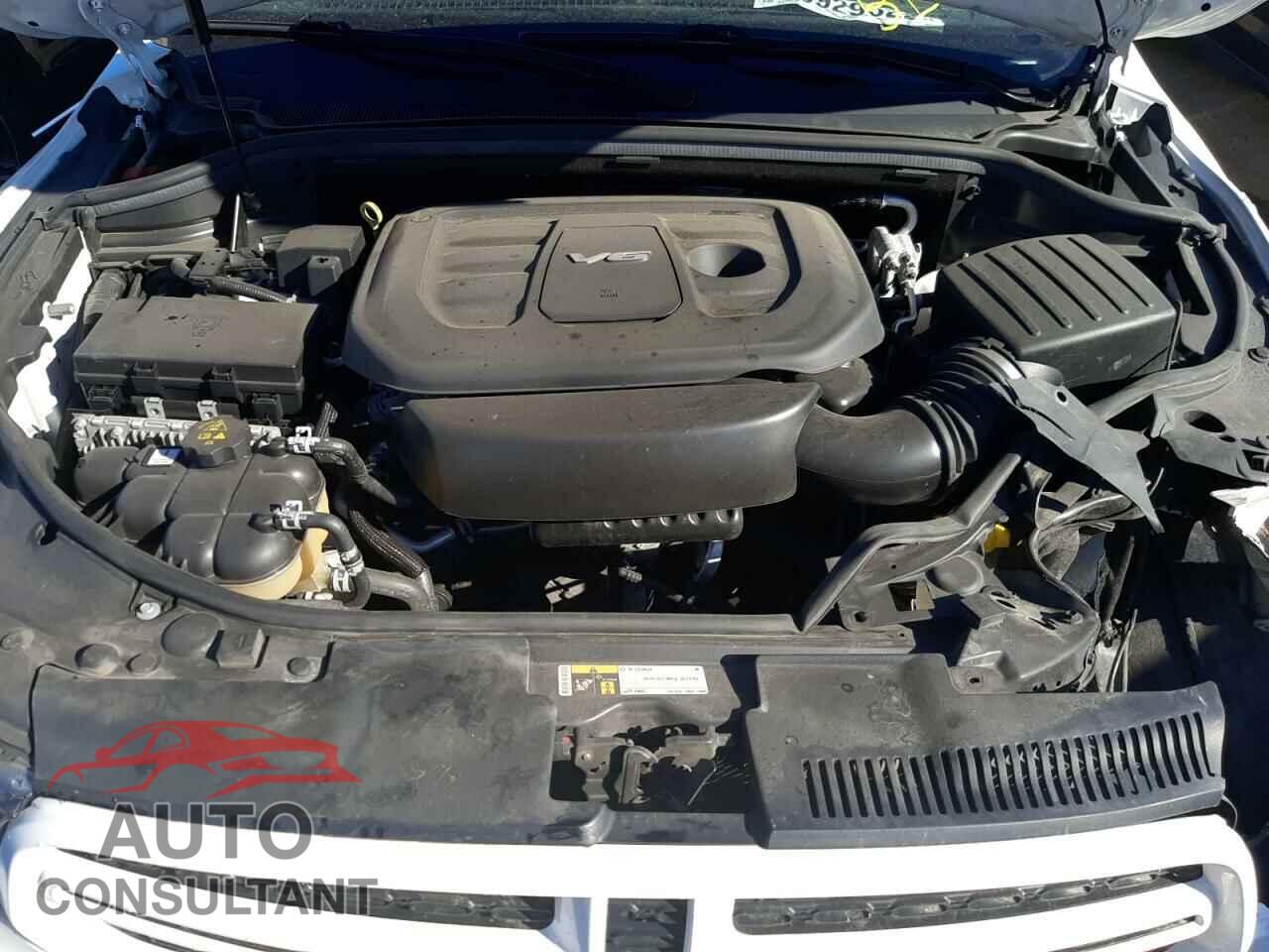 DODGE DURANGO 2017 - 1C4RDJDGXHC774971
