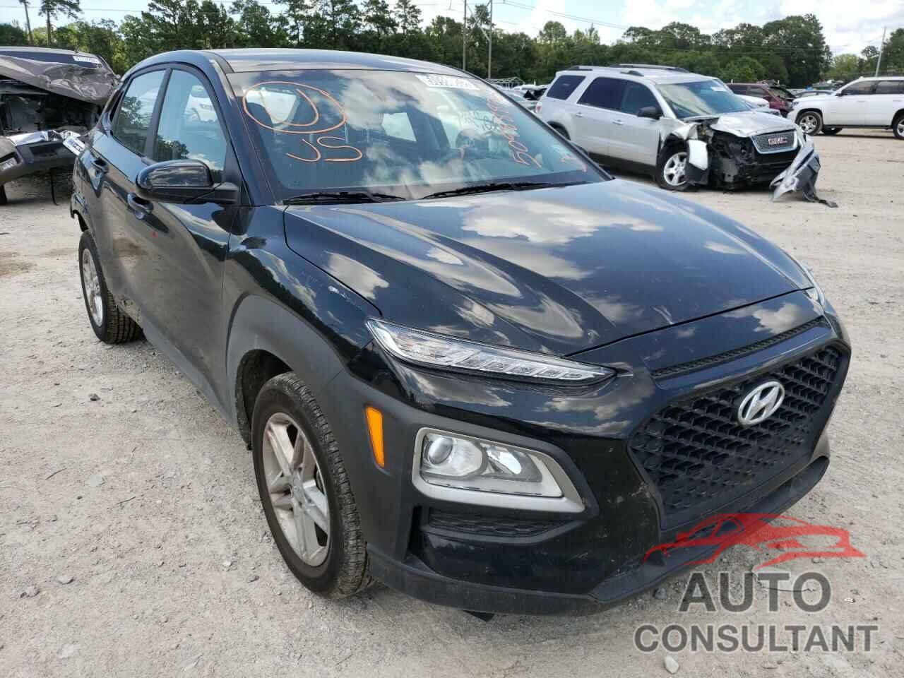 HYUNDAI KONA 2021 - KM8K12AA8MU746120