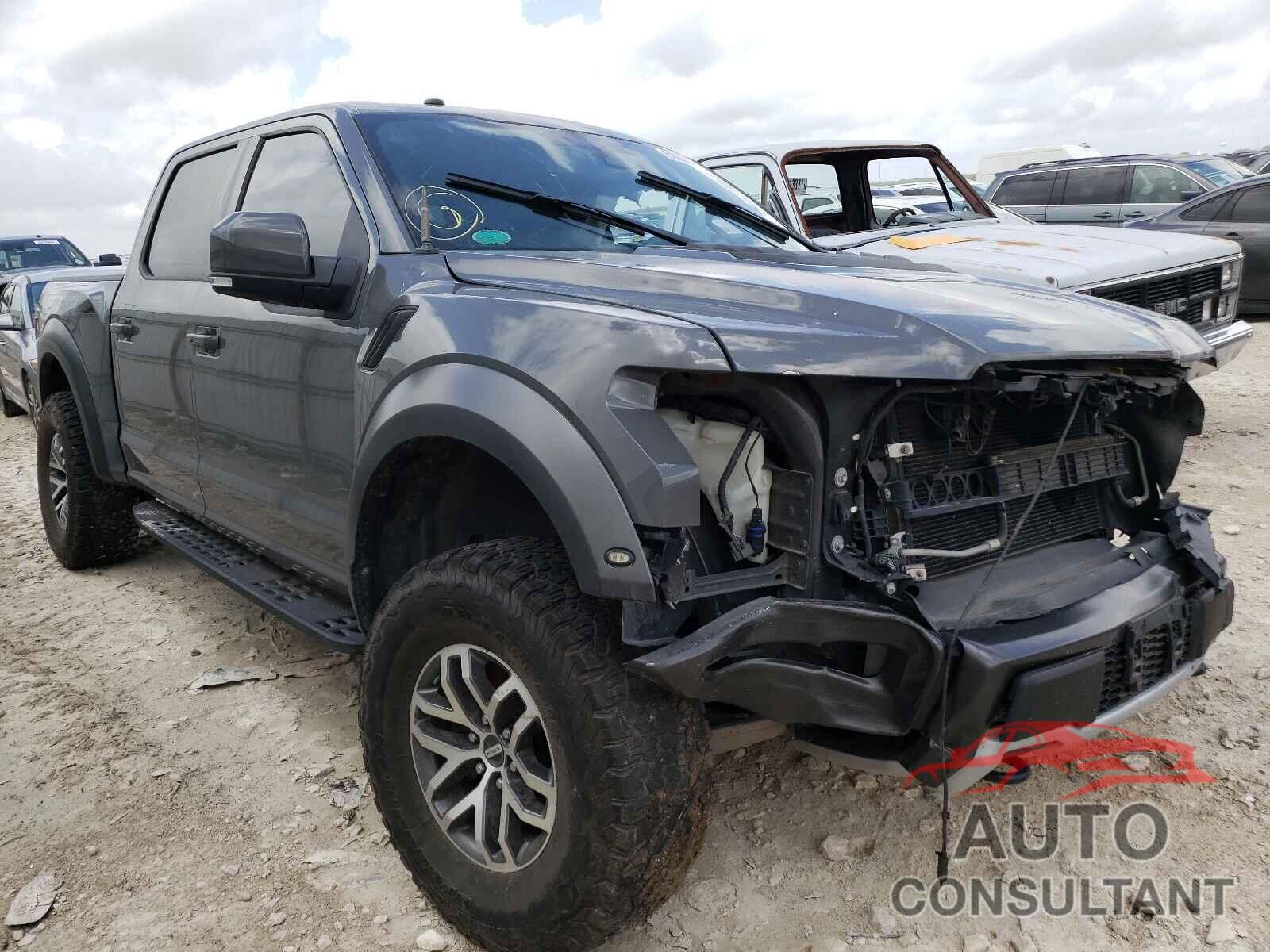 FORD F150 SVT 2018 - 1FTFW1RGXJFD38714