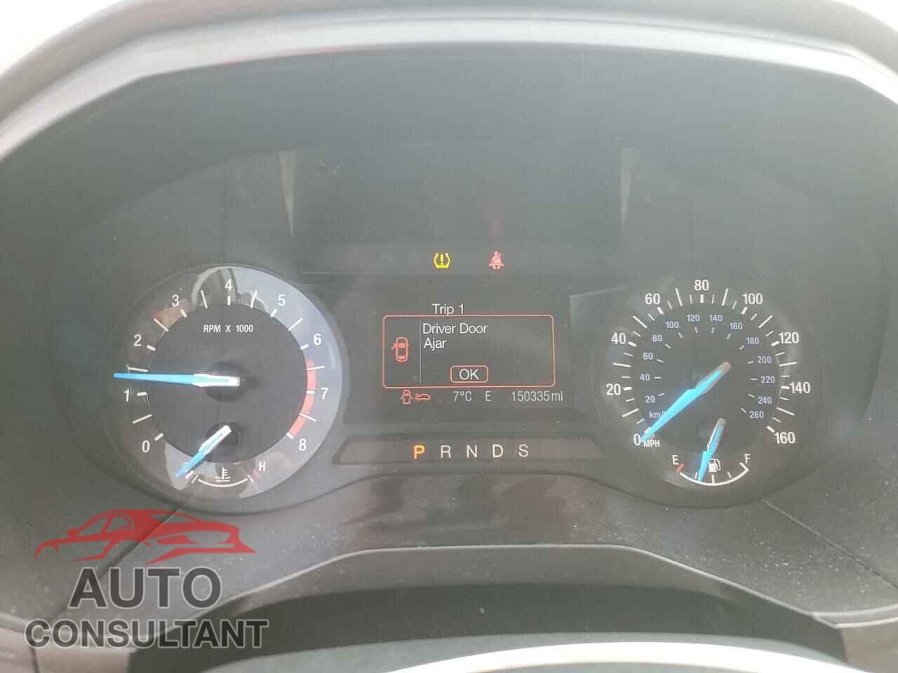 FORD EDGE 2015 - 2FMTK3G86FBC02221