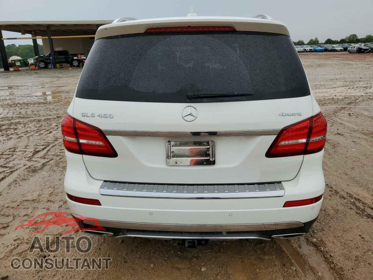 MERCEDES-BENZ GLS-CLASS 2017 - 4JGDF6EE9HA990638