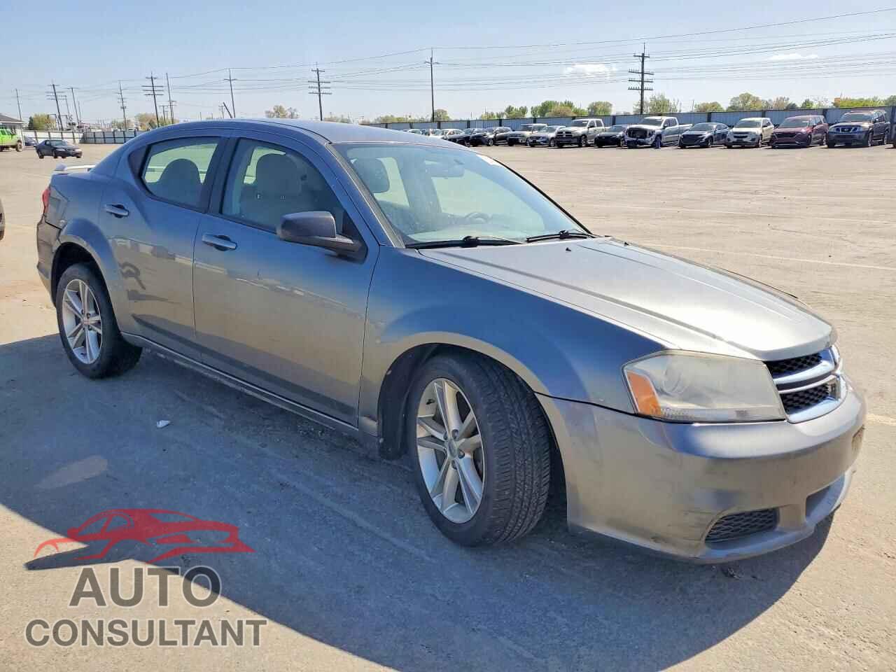 DODGE AVENGER 2013 - 1C3CDZAG1DN548393