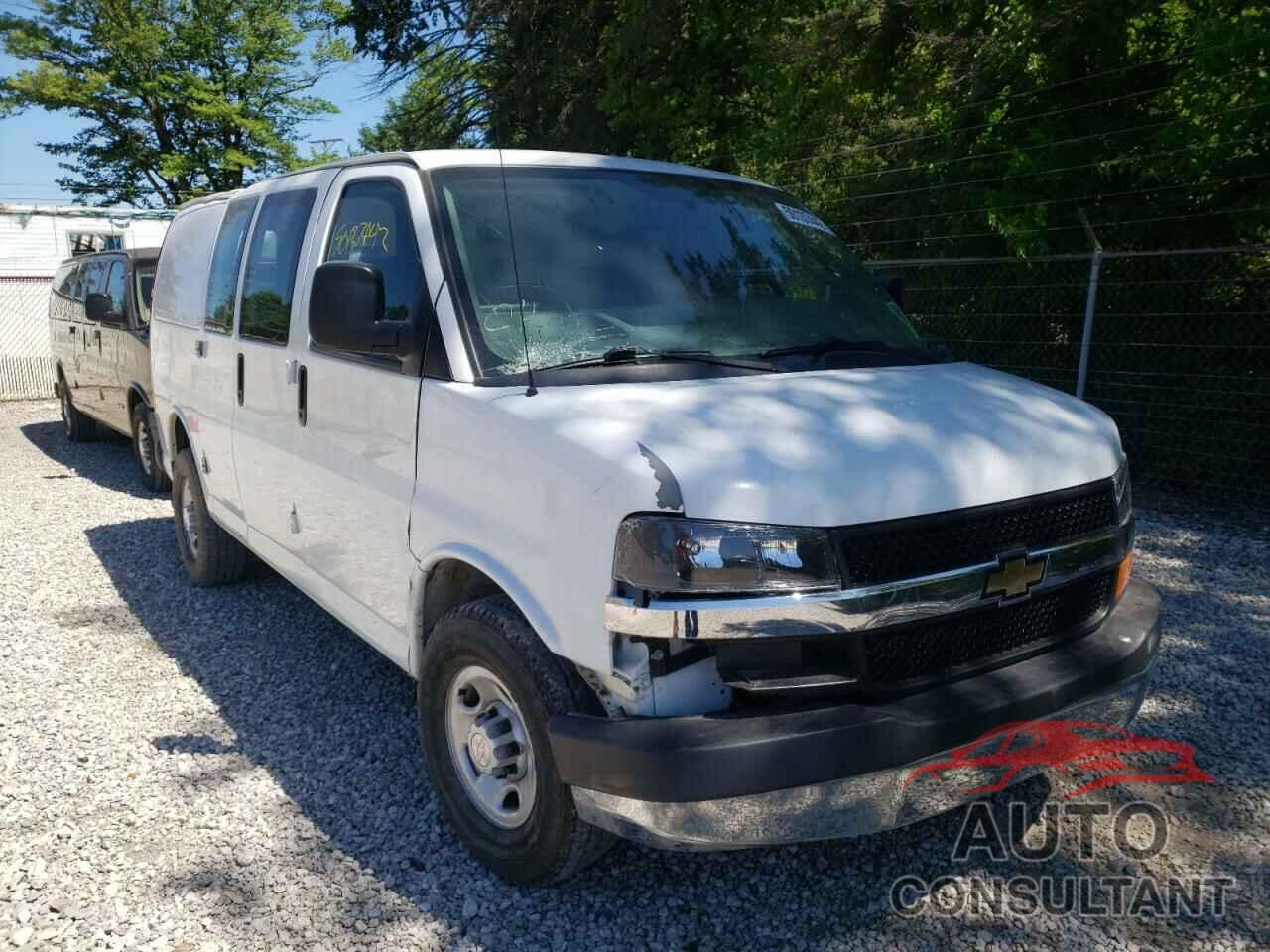 CHEVROLET EXPRESS 2019 - 1GCWGAFG4K1229486