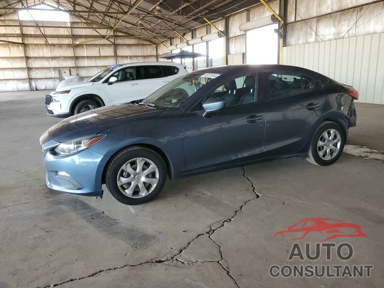 MAZDA 3 2016 - 3MZBM1T78GM243331