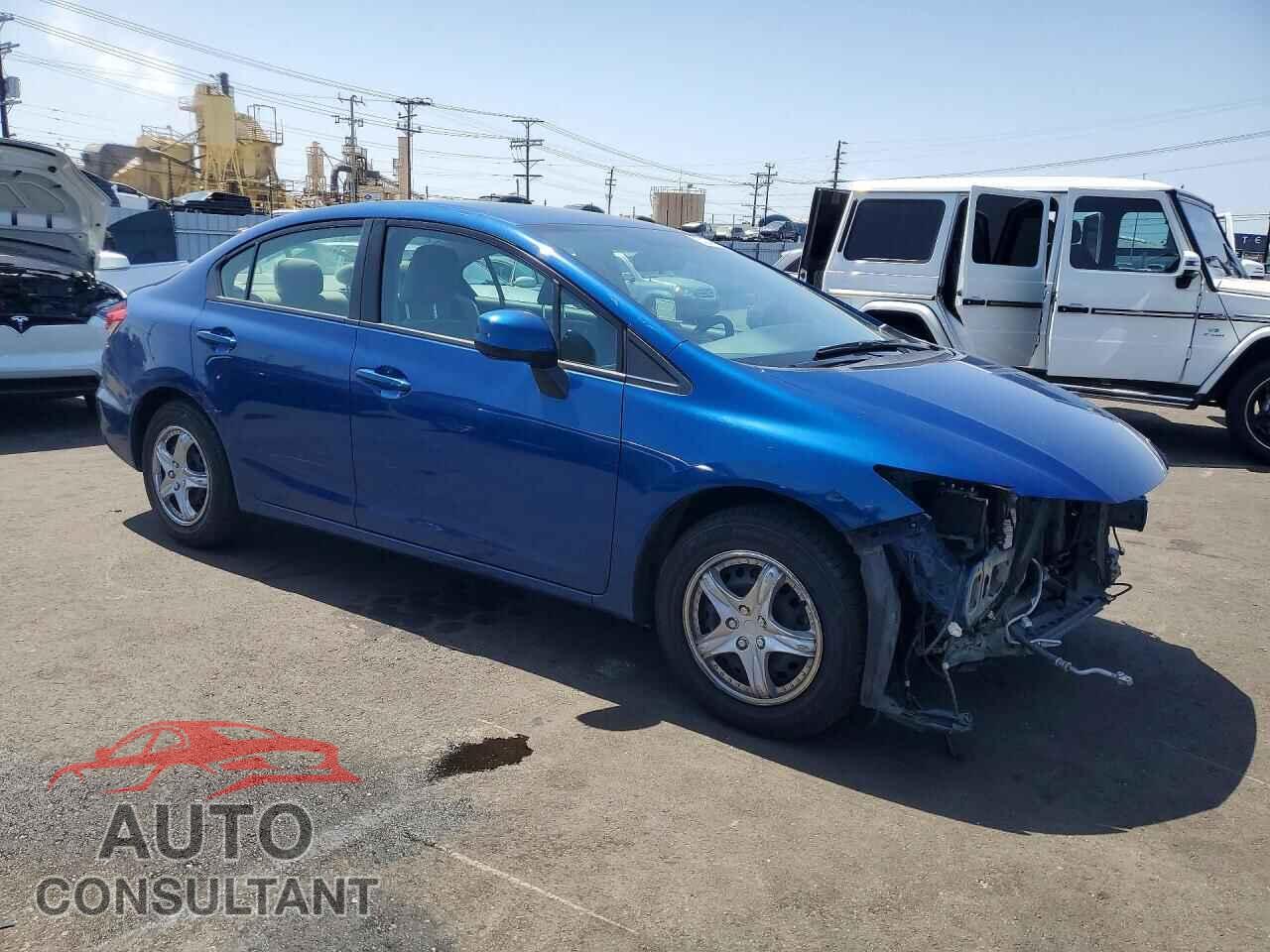HONDA CIVIC 2013 - 19XFB2F59DE206952