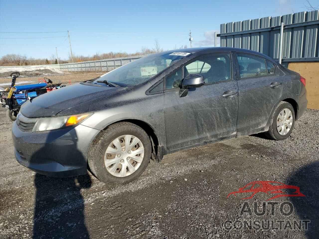 HONDA CIVIC 2012 - 2HGFB2F43CH035935