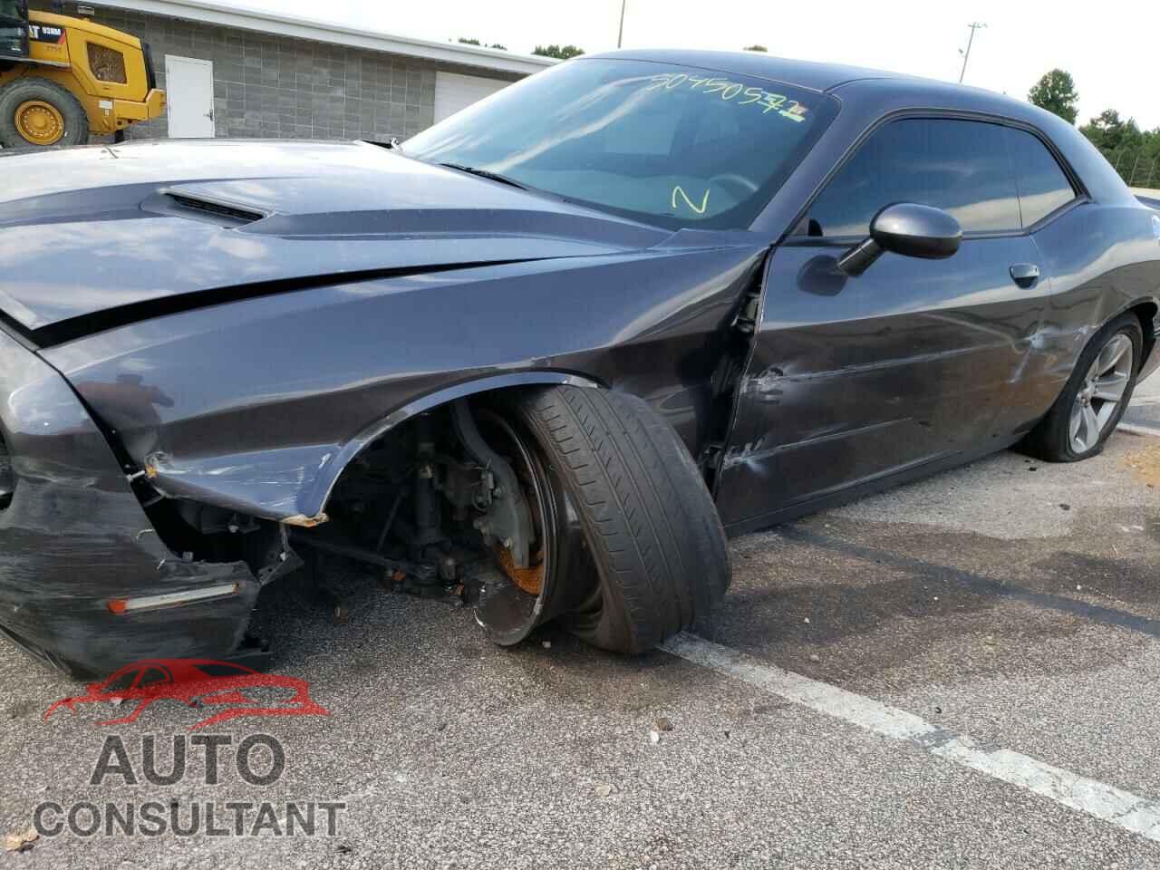 DODGE CHALLENGER 2018 - 2C3CDZAG2JH242002