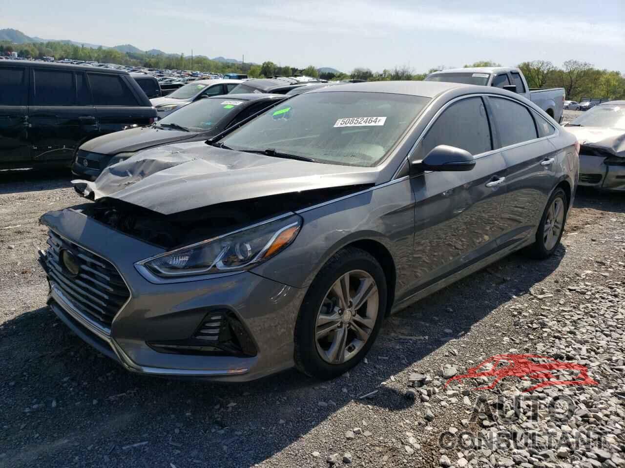 HYUNDAI SONATA 2018 - 5NPE34AF9JH635603