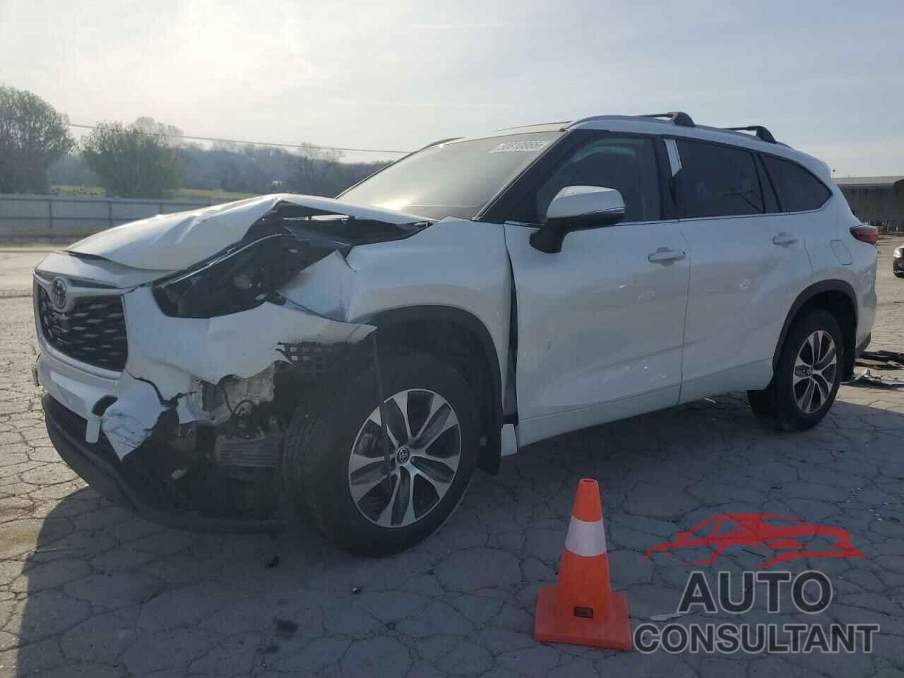 TOYOTA HIGHLANDER 2022 - 5TDGZRBH3NS194670