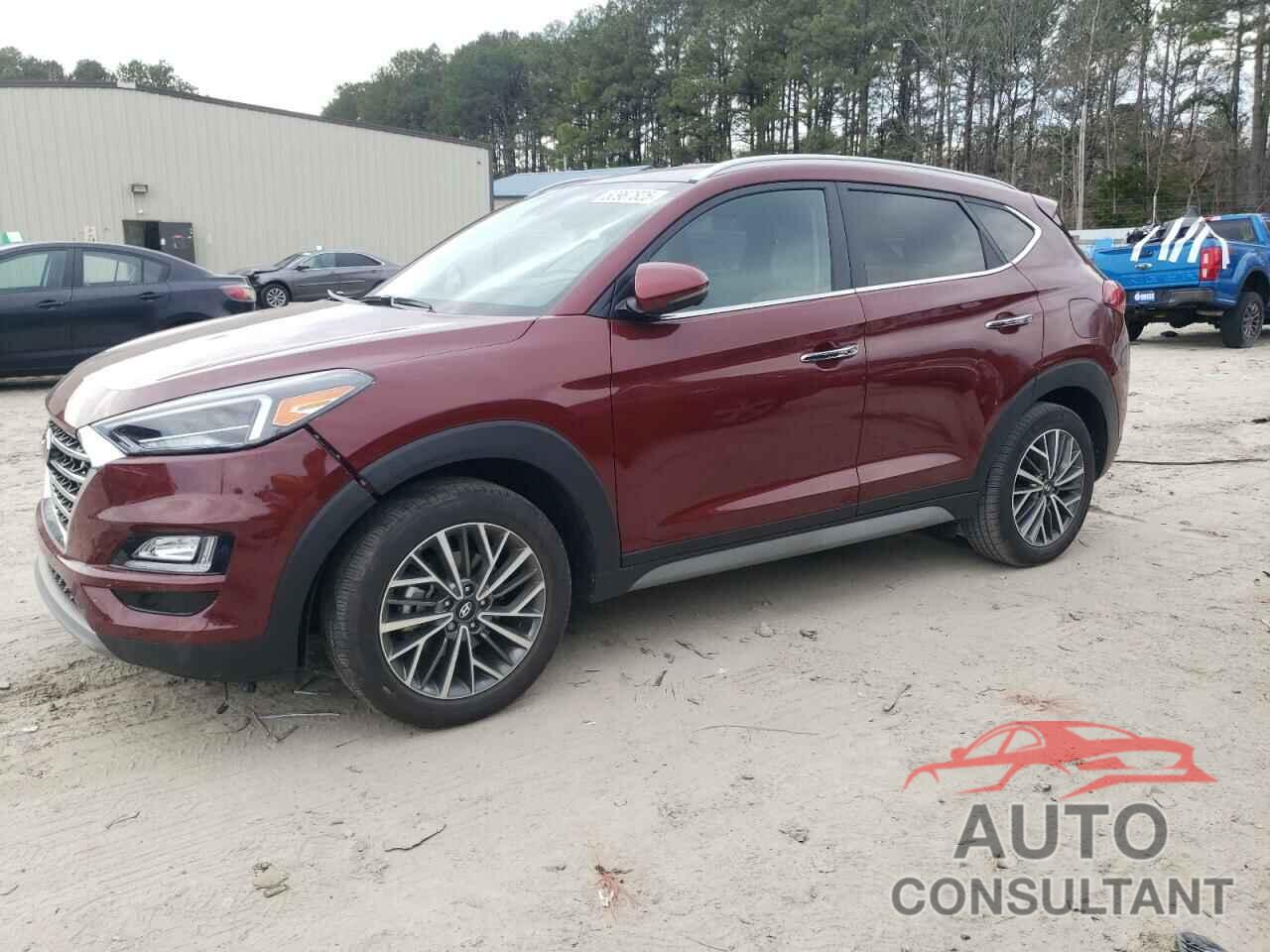 HYUNDAI TUCSON 2019 - KM8J33AL2KU021767