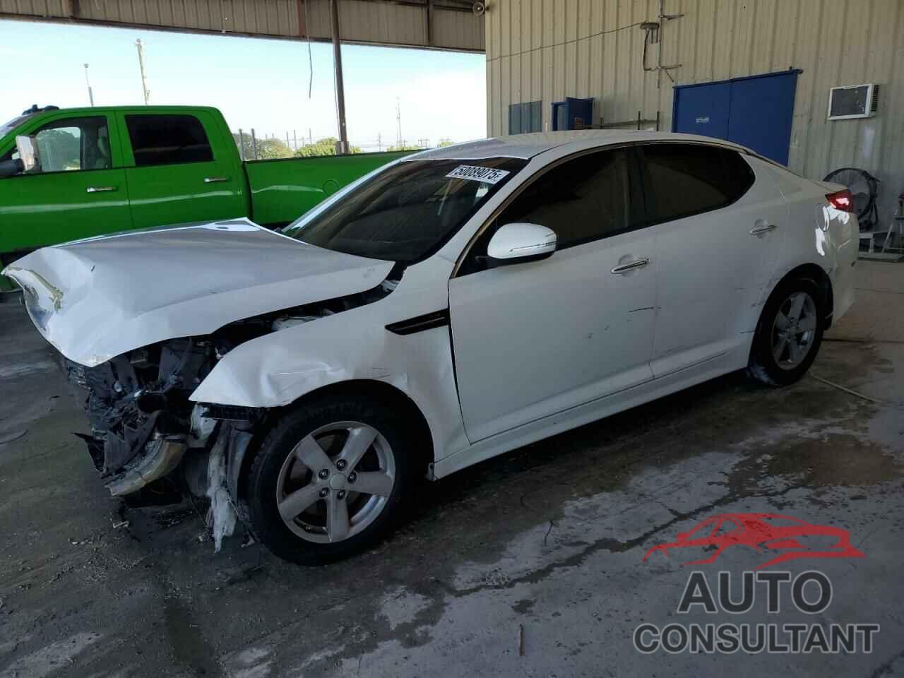 KIA OPTIMA 2015 - KNAGM4A79F5639704