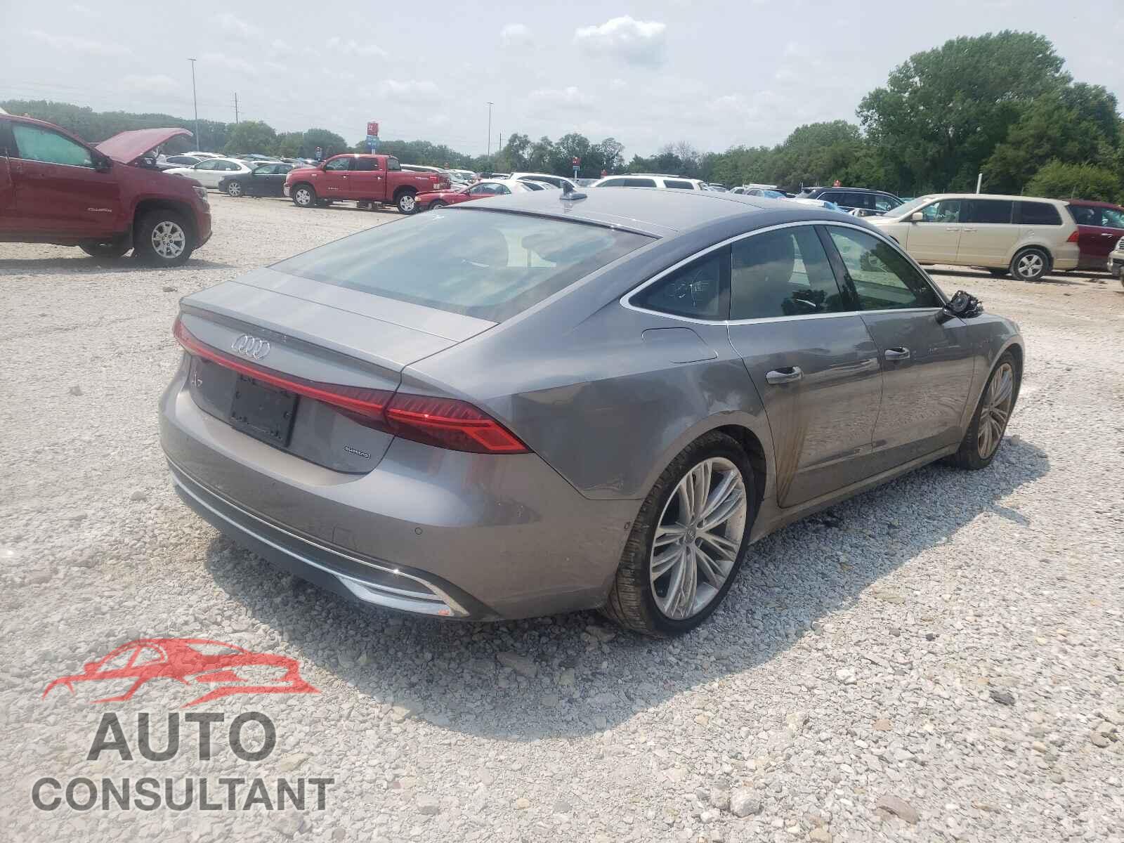AUDI A7 2019 - WAUR2AF25KN117415