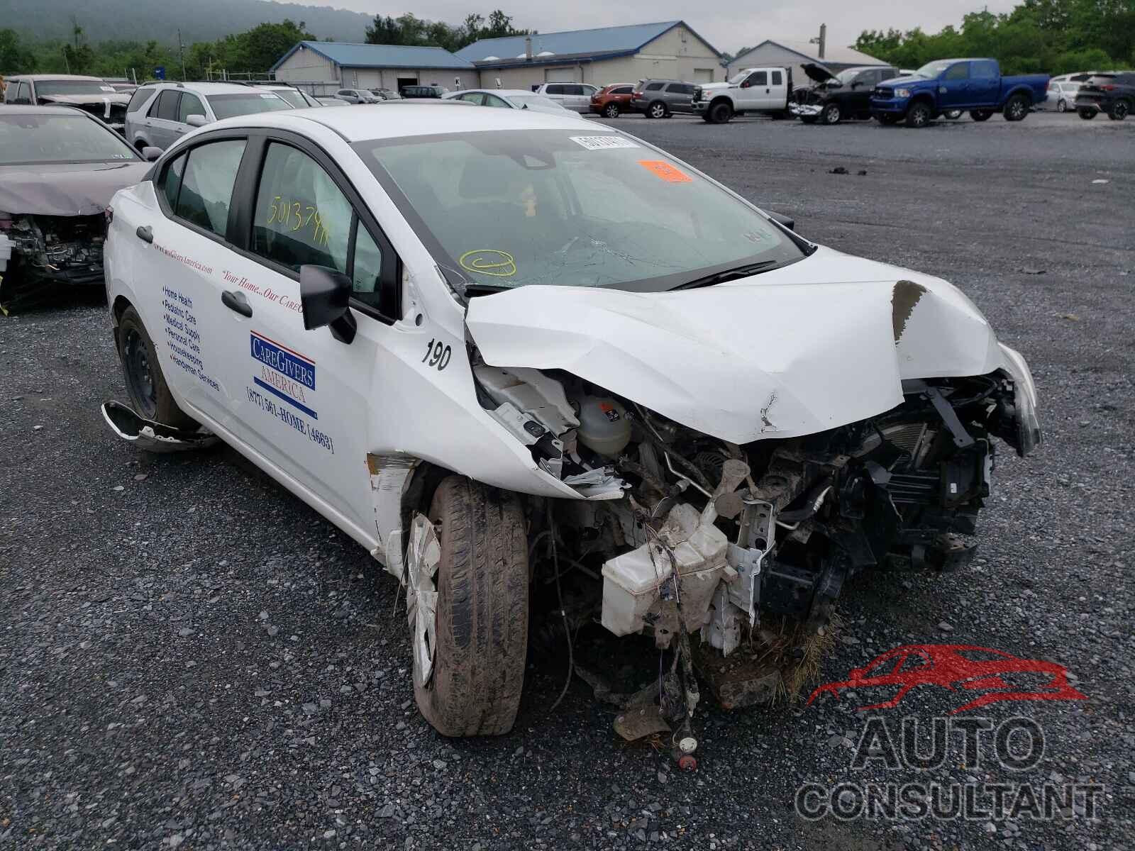 NISSAN VERSA 2020 - 3N1CN8DV0LL805977