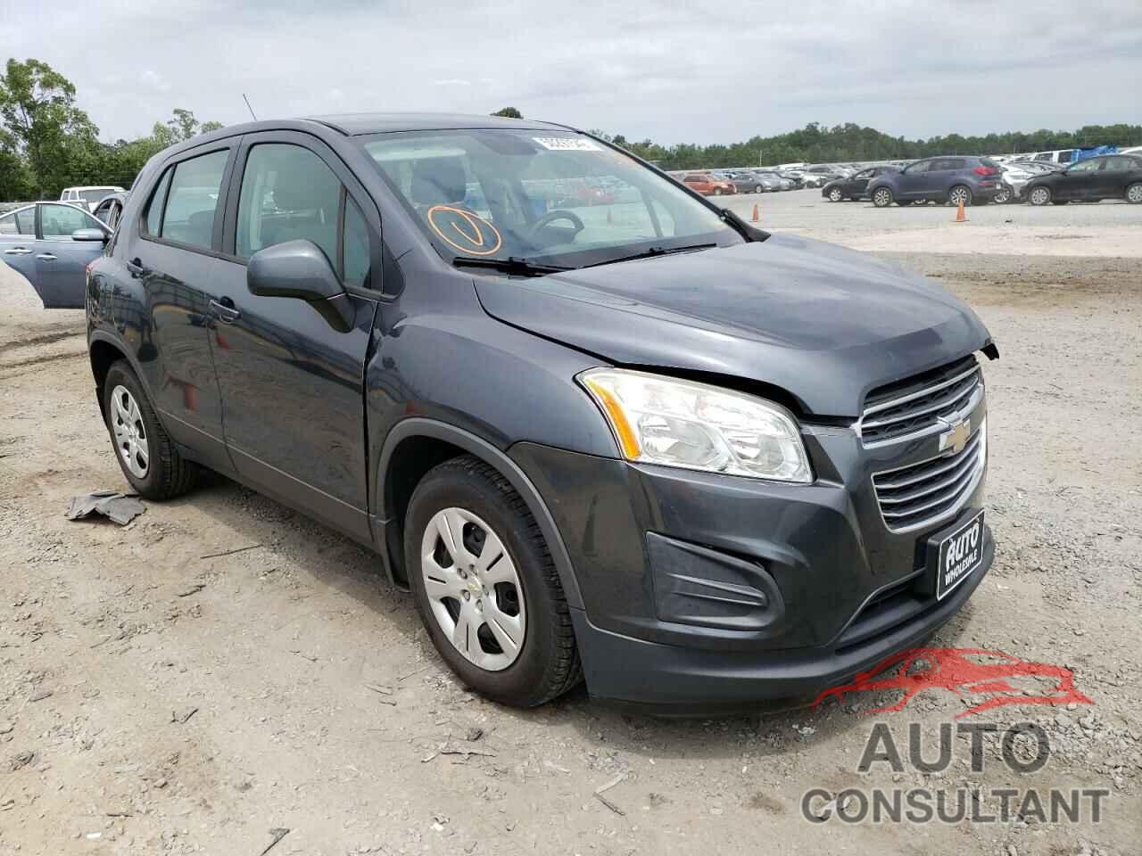 CHEVROLET TRAX 2016 - 3GNCJKSB4GL122319