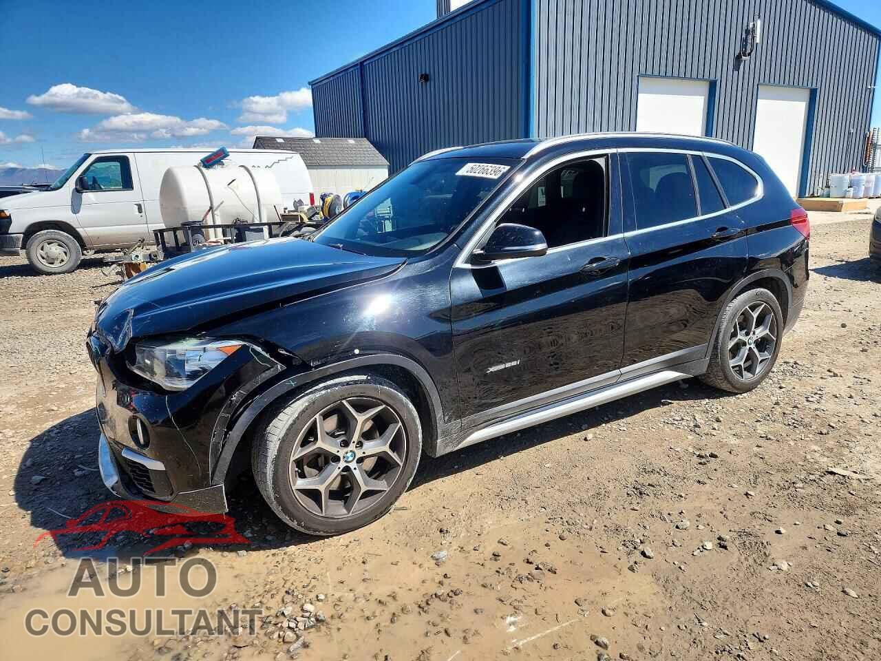 BMW X1 2016 - WBXHT3C35GP882465