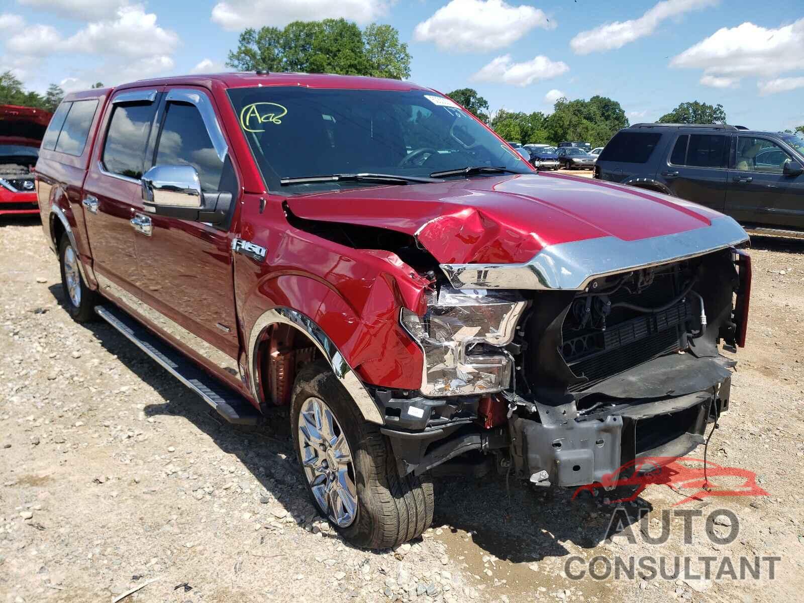 FORD F-150 2017 - 1FTEW1CP5HFB61875