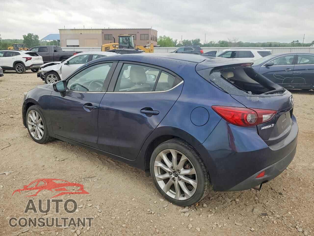 MAZDA 3 2016 - JM1BM1N36G1276502