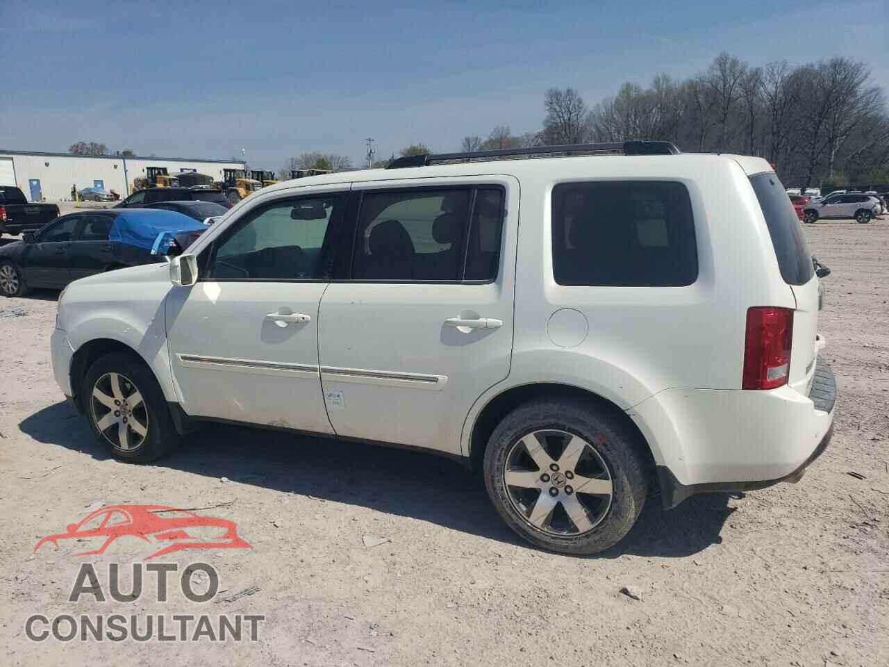 HONDA PILOT 2012 - 5FNYF4H98CB066488
