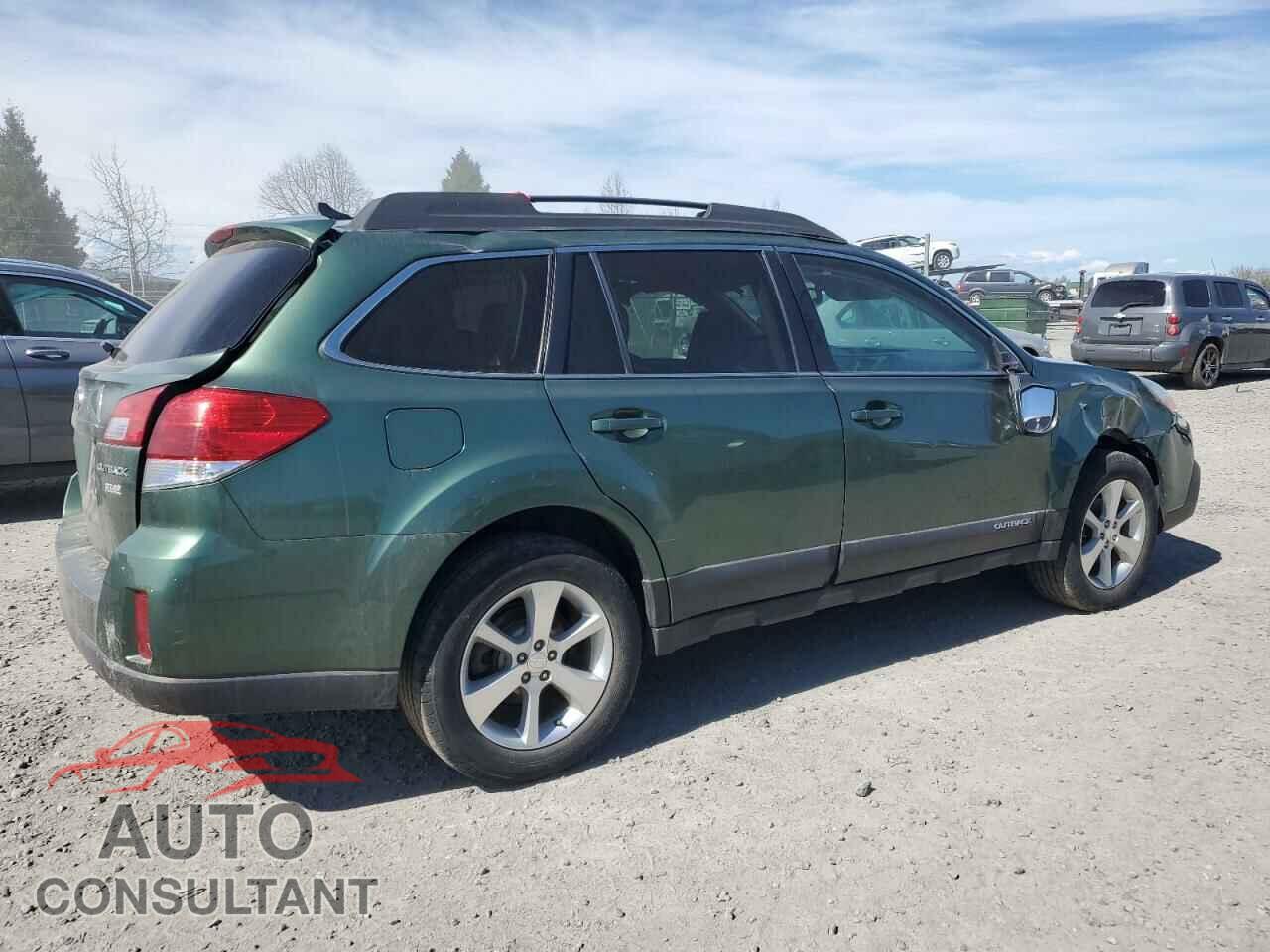 SUBARU OUTBACK 2014 - 4S4BRBLC5E3271329