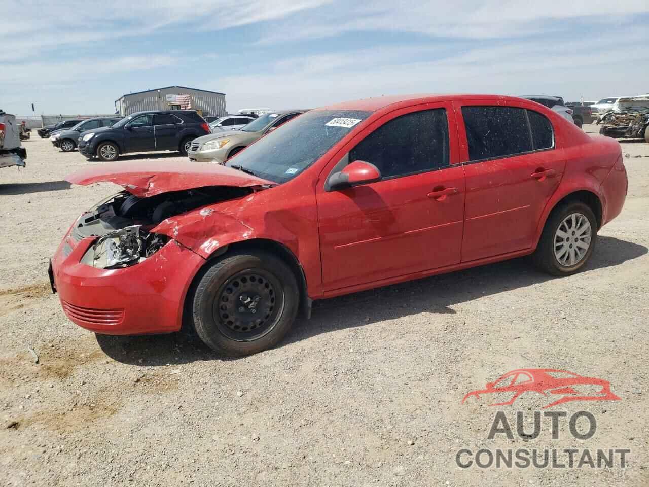 CHEVROLET COBALT 2010 - 1G1AD5F59A7205651