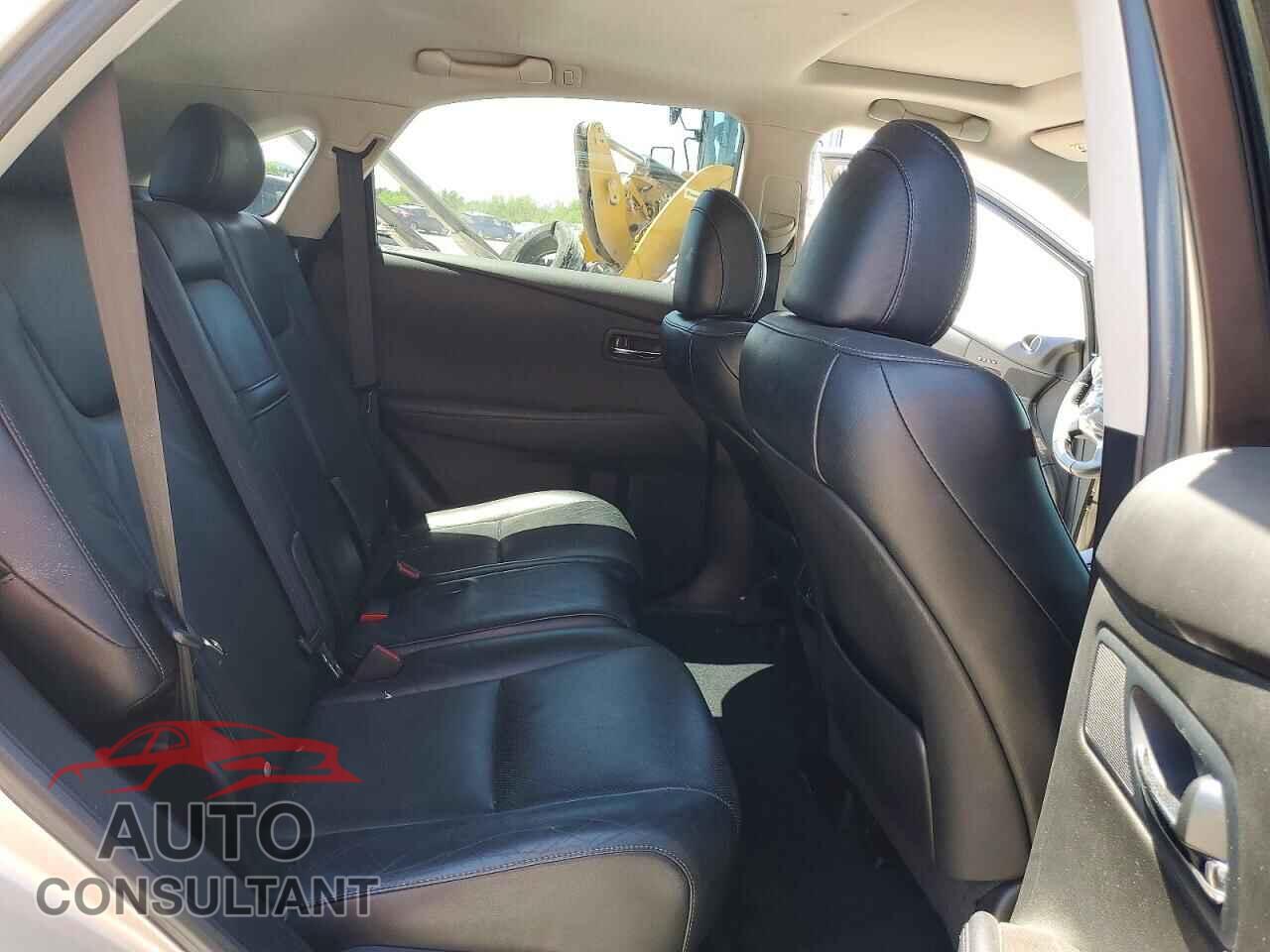 LEXUS RX350 2013 - 2T2ZK1BA1DC090523