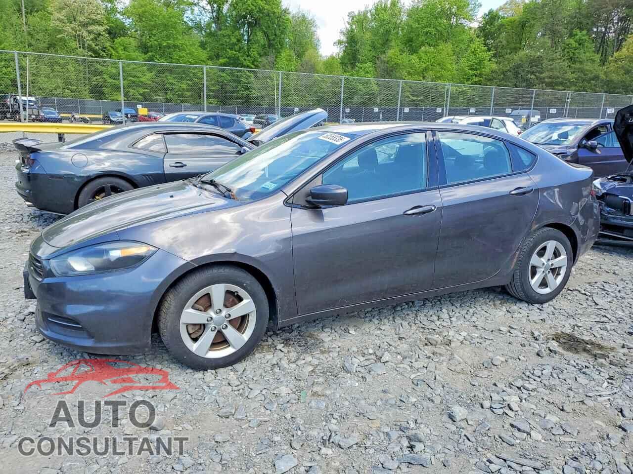 DODGE DART 2015 - 1C3CDFBB6FD265403