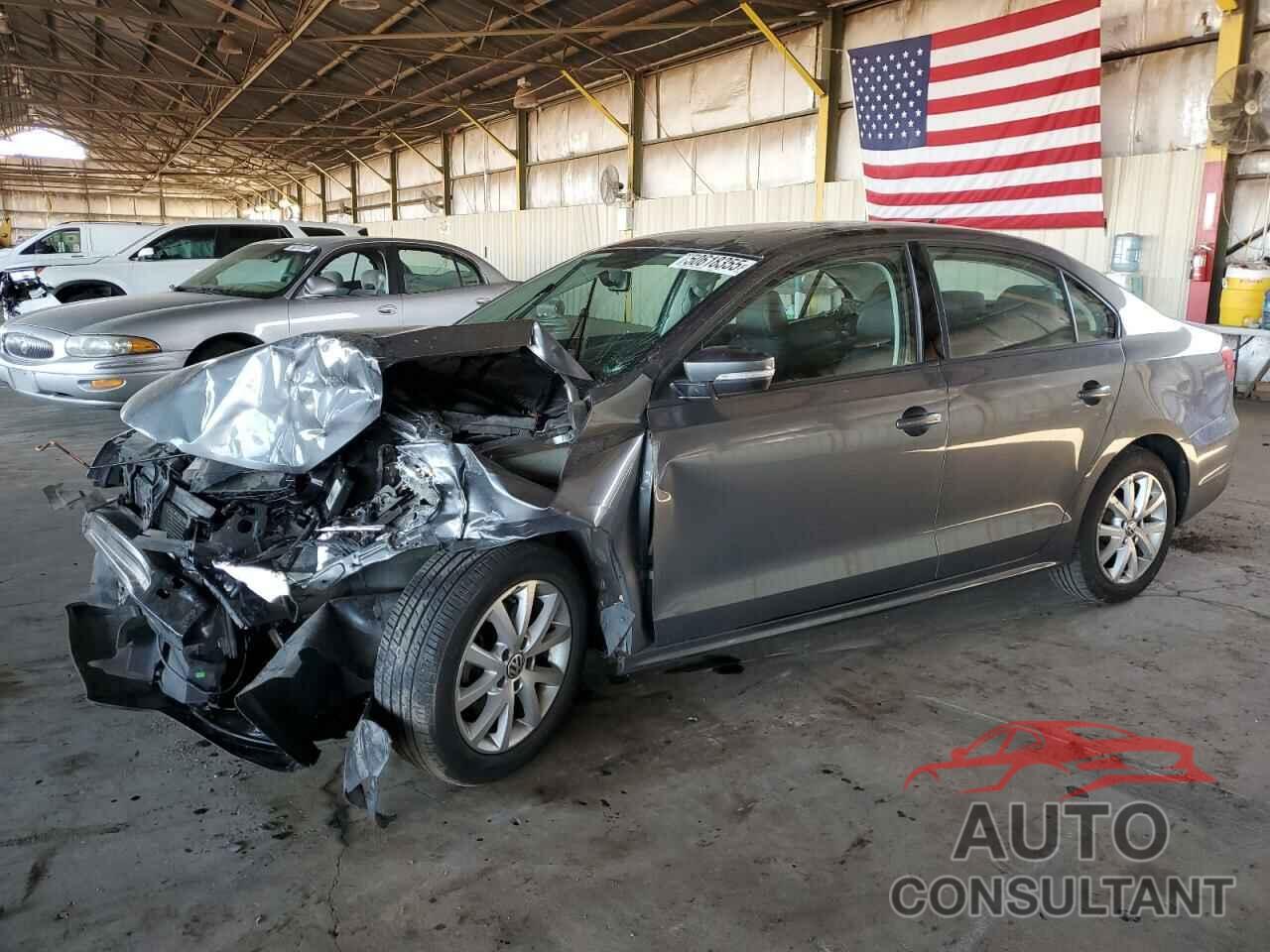 VOLKSWAGEN JETTA 2012 - 3VWDX7AJ3CM400209