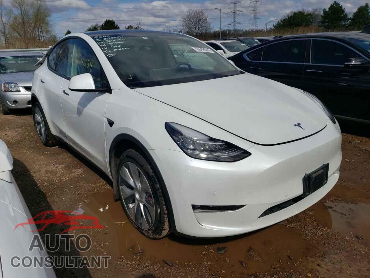 TESLA MODEL Y 2022 - 7SAYGDEE0NF320103