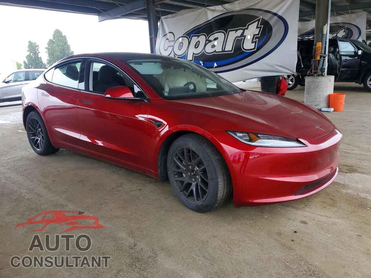TESLA MODEL 3 2025 - 5YJ3E1EBXSF874357